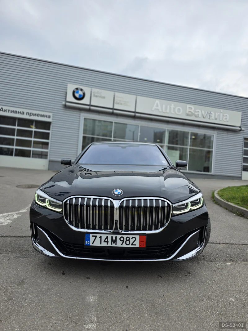 2020 BMW 730 D X-drive in Sofia 4