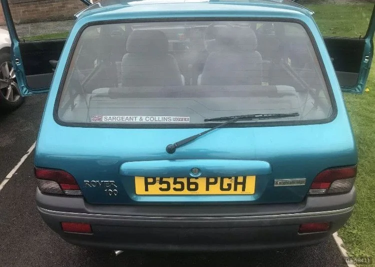 1996 Rover Metro in Glasgow 3
