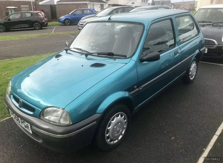 1996 Rover Metro in Glasgow 2