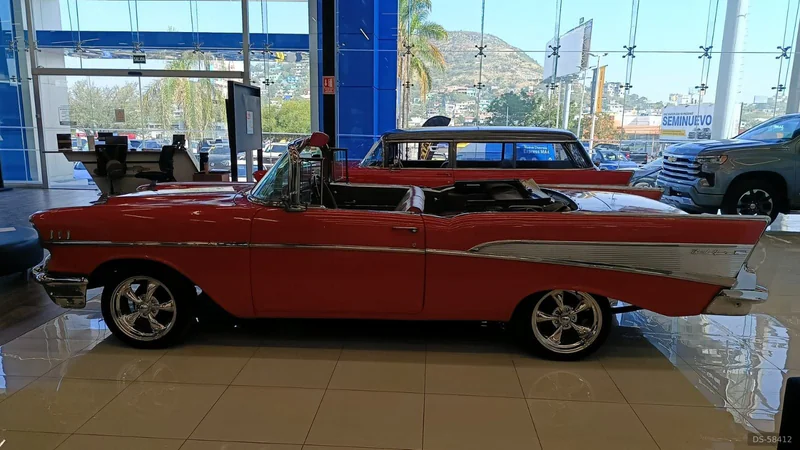 1957 Chevrolet Bel Air in Monterrey 9