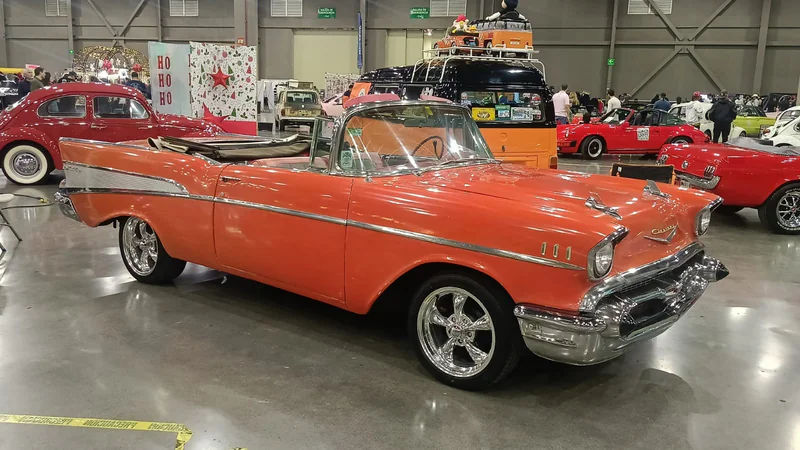 1957 Chevrolet Bel Air in Monterrey 2