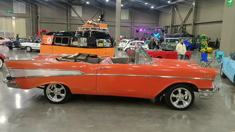 1957 Chevrolet Bel Air in Monterrey 6