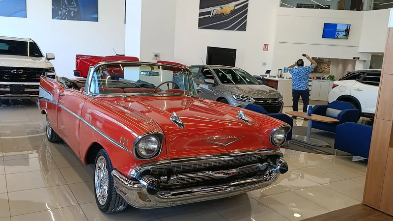 1957 Chevrolet Bel Air in Monterrey 8