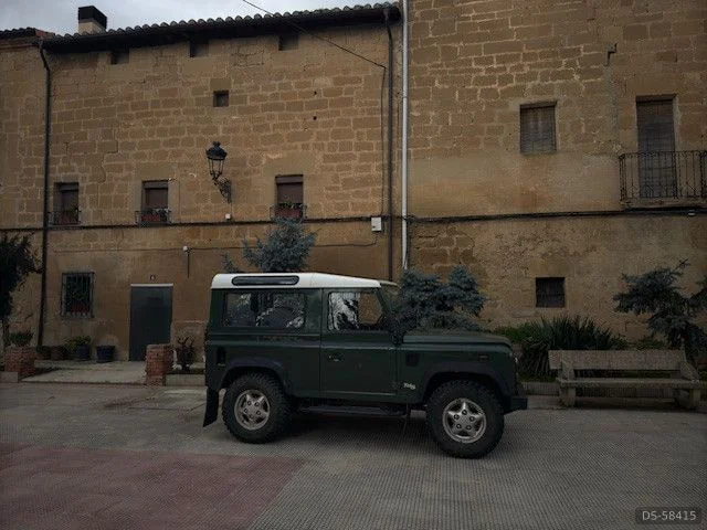 2002 Land Rover Defender in Bilbao 4