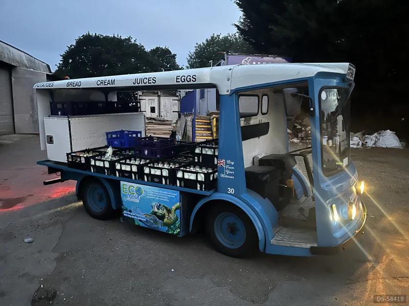 1973 Morrison D6 Milk Float in Essex 2