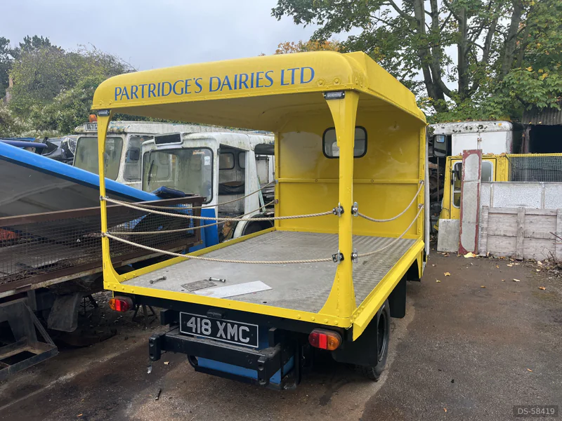 1959 Unknown Milk Float Major