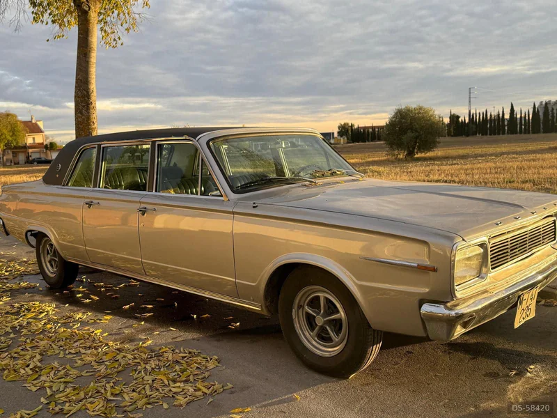 1969 Dodge Dart 3700 Gt Limusina in Toledo 2