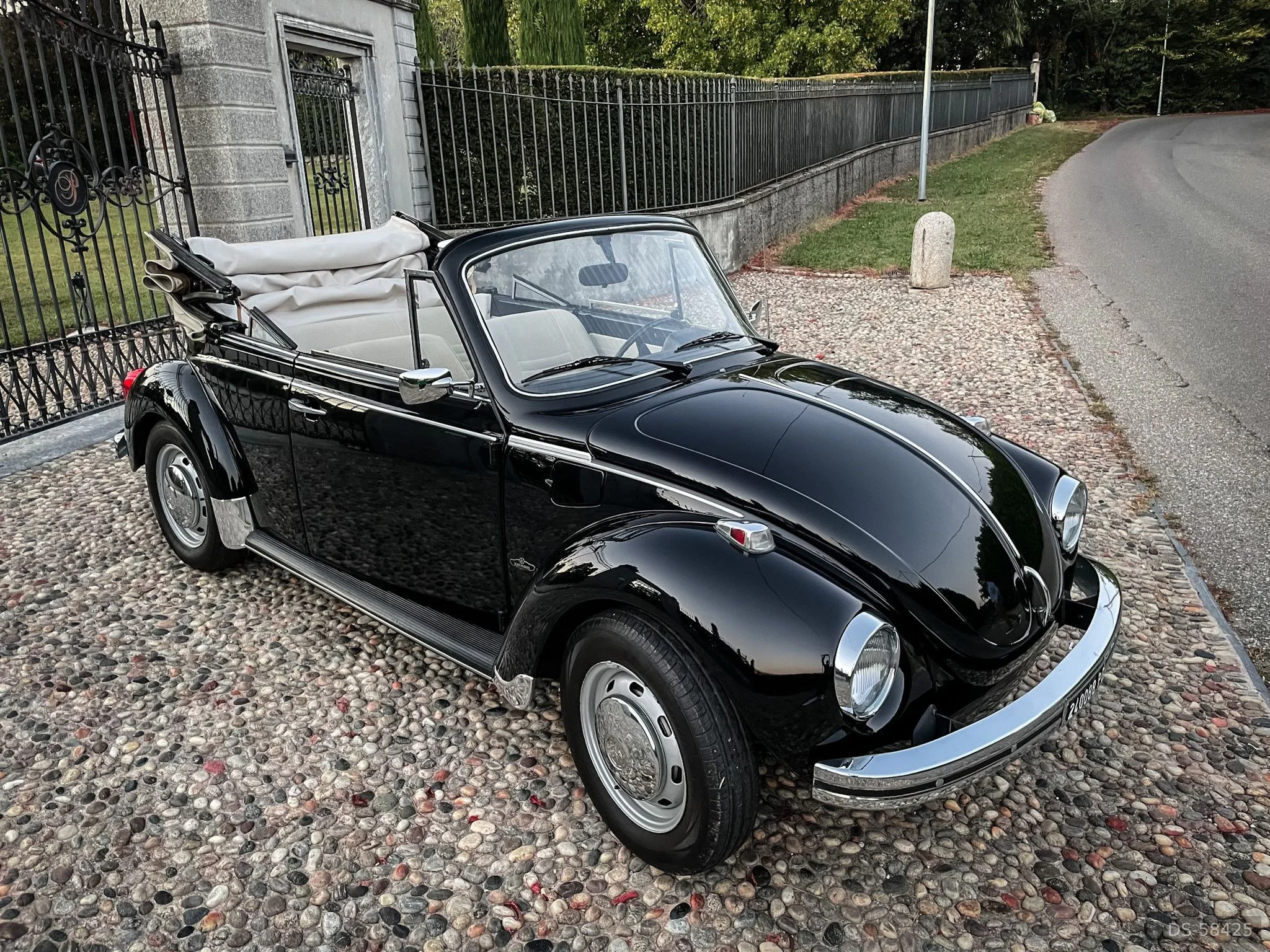 1972 Volkswagen Maggiolino Cabrio