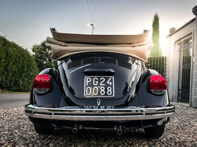 1972 Volkswagen Maggiolino Cabrio in Seregno 6