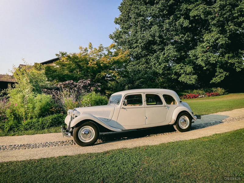 1950 Citroen Traction Avant in Seregno 9