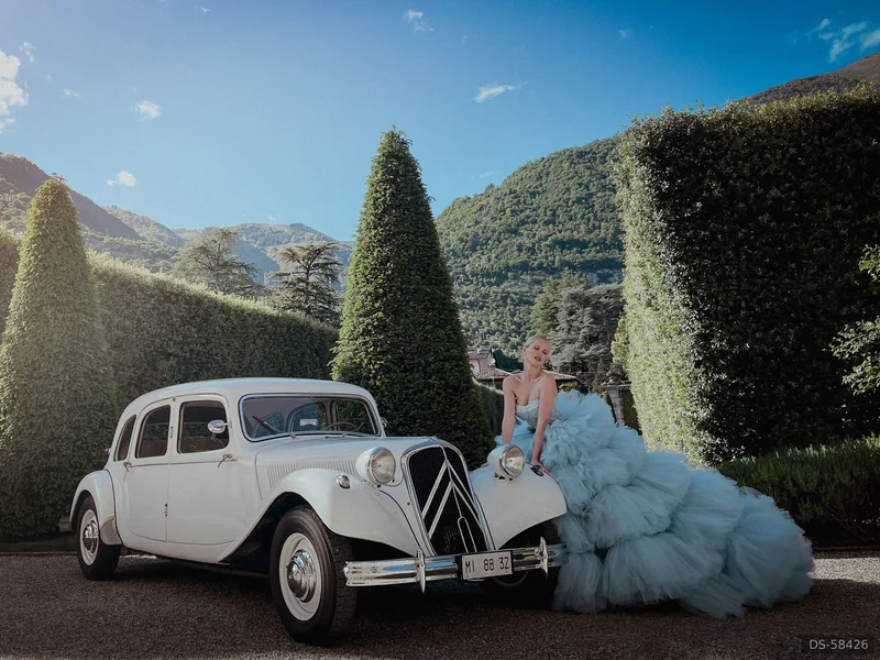 1950 Citroen Traction Avant in Seregno 8