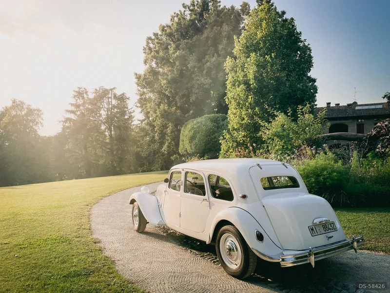 1950 Citroen Traction Avant in Seregno 2