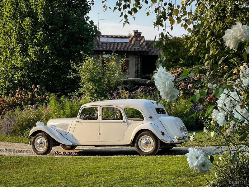 1950 Citroen Traction Avant in Seregno 3