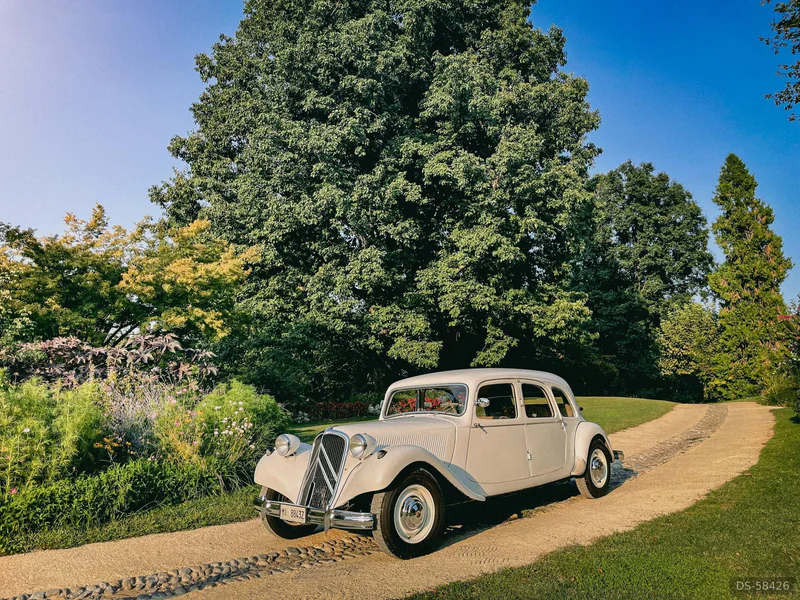 1950 Citroen Traction Avant in Seregno 10