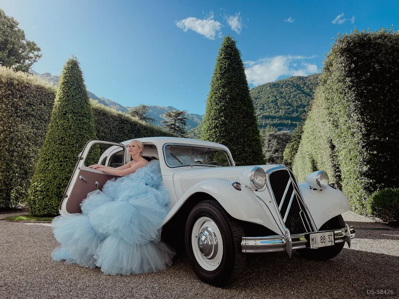 1950 Citroen Traction Avant in Seregno 6