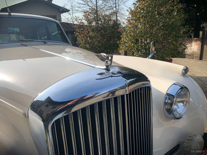 1961 Bentley S1 in Seregno 2