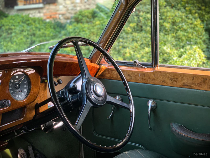 1961 Bentley S1 in Seregno 5