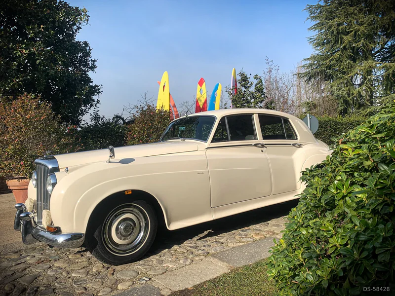 1961 Bentley S1 in Seregno 9
