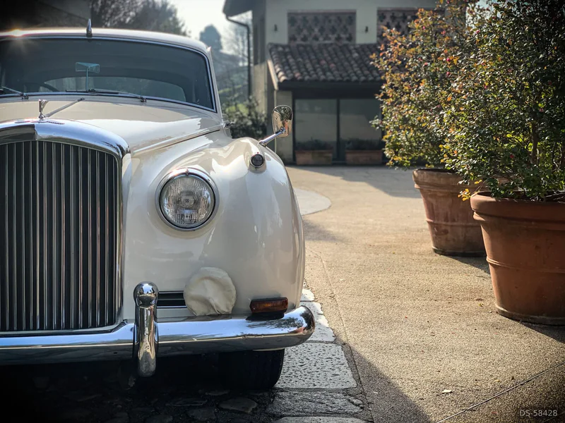 1961 Bentley S1 in Seregno 21