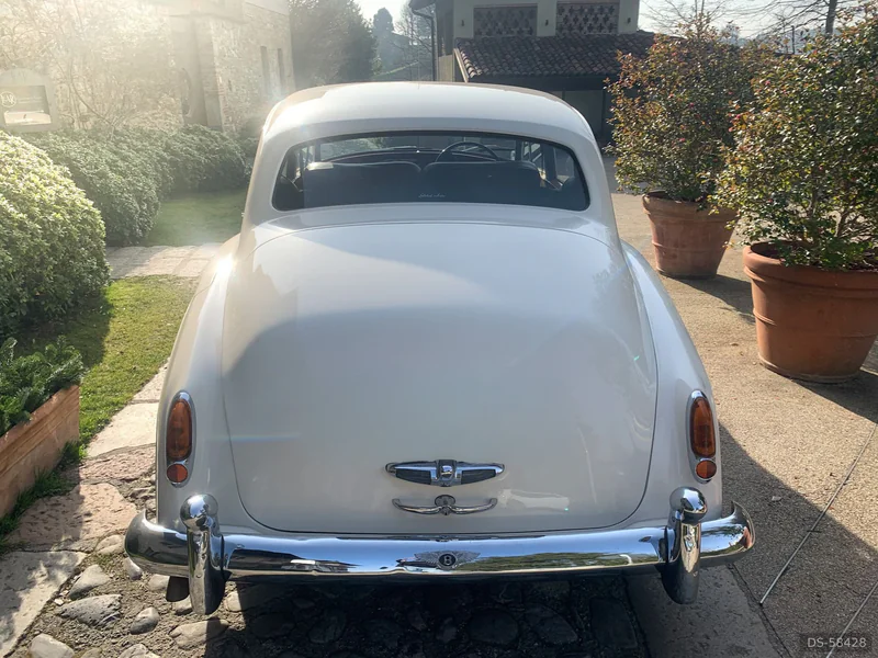 1961 Bentley S1 in Seregno 23