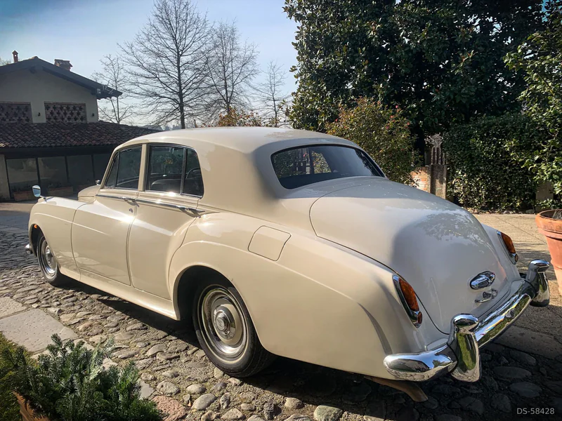 1961 Bentley S1 in Seregno 25