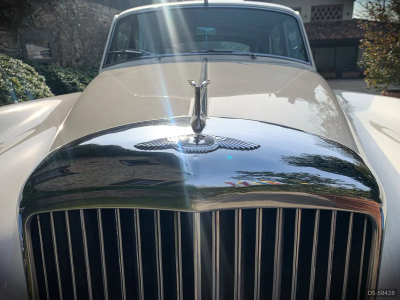 1961 Bentley S1 in Seregno 26