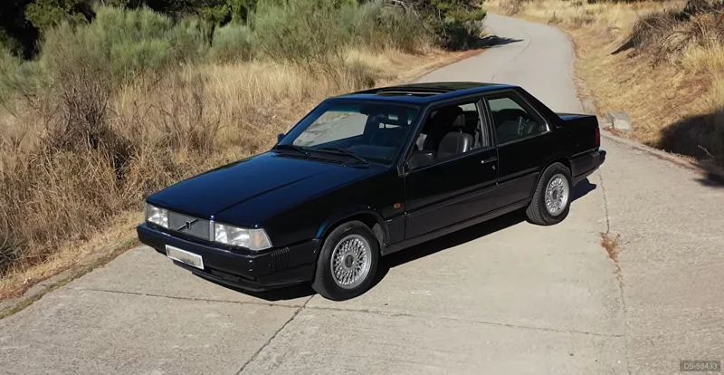 1991 Volvo 780 in Madrid