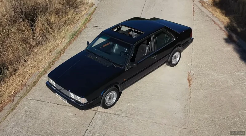 1991 Volvo 780 in Madrid 2