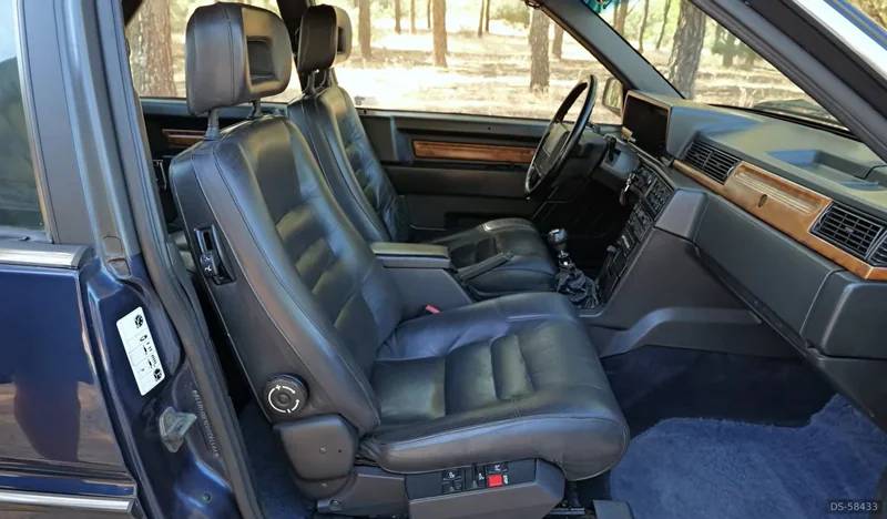 1991 Volvo 780 in Madrid 5
