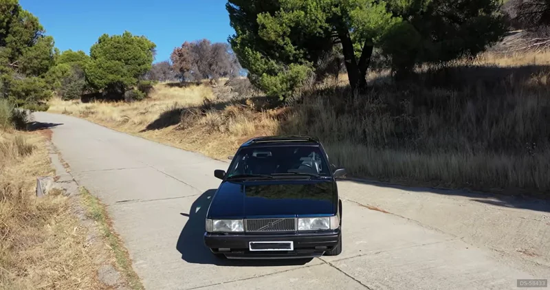 1991 Volvo 780 in Madrid 3