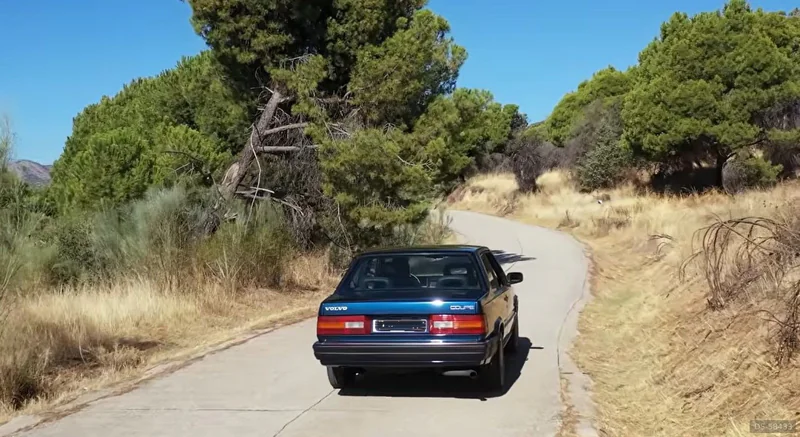 1991 Volvo 780 in Madrid 4
