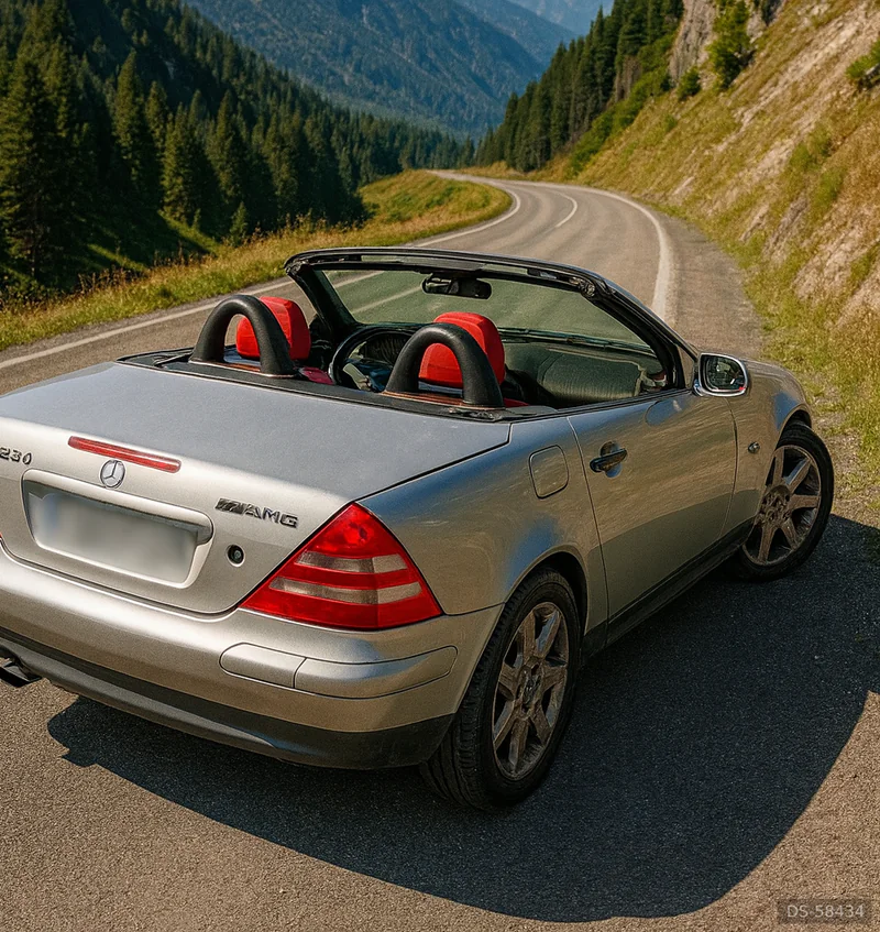 1998 Mercedes-Benz Slk 230 K in Valencia 2