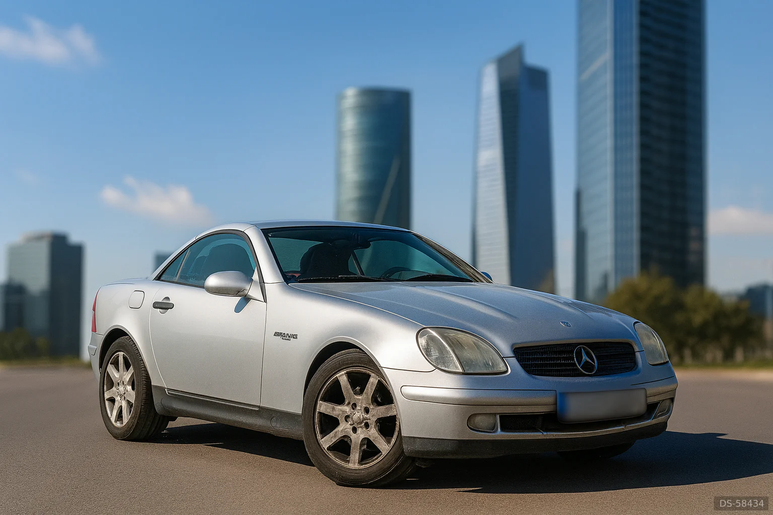 1998 Mercedes-Benz Slk 230 K