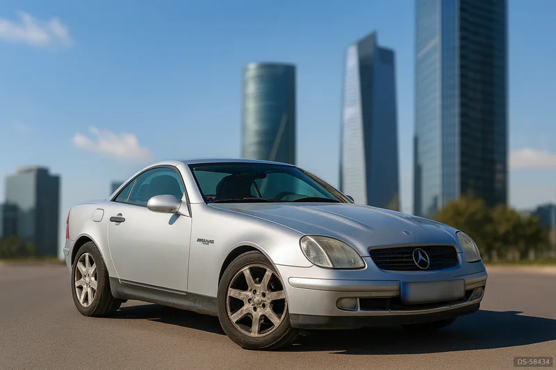 1998 Mercedes-Benz Slk 230 K in Valencia