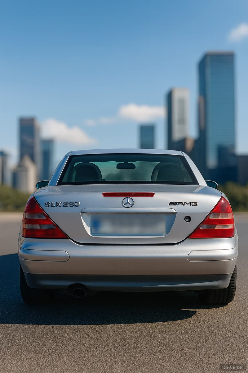 1998 Mercedes-Benz Slk 230 K in Valencia 3