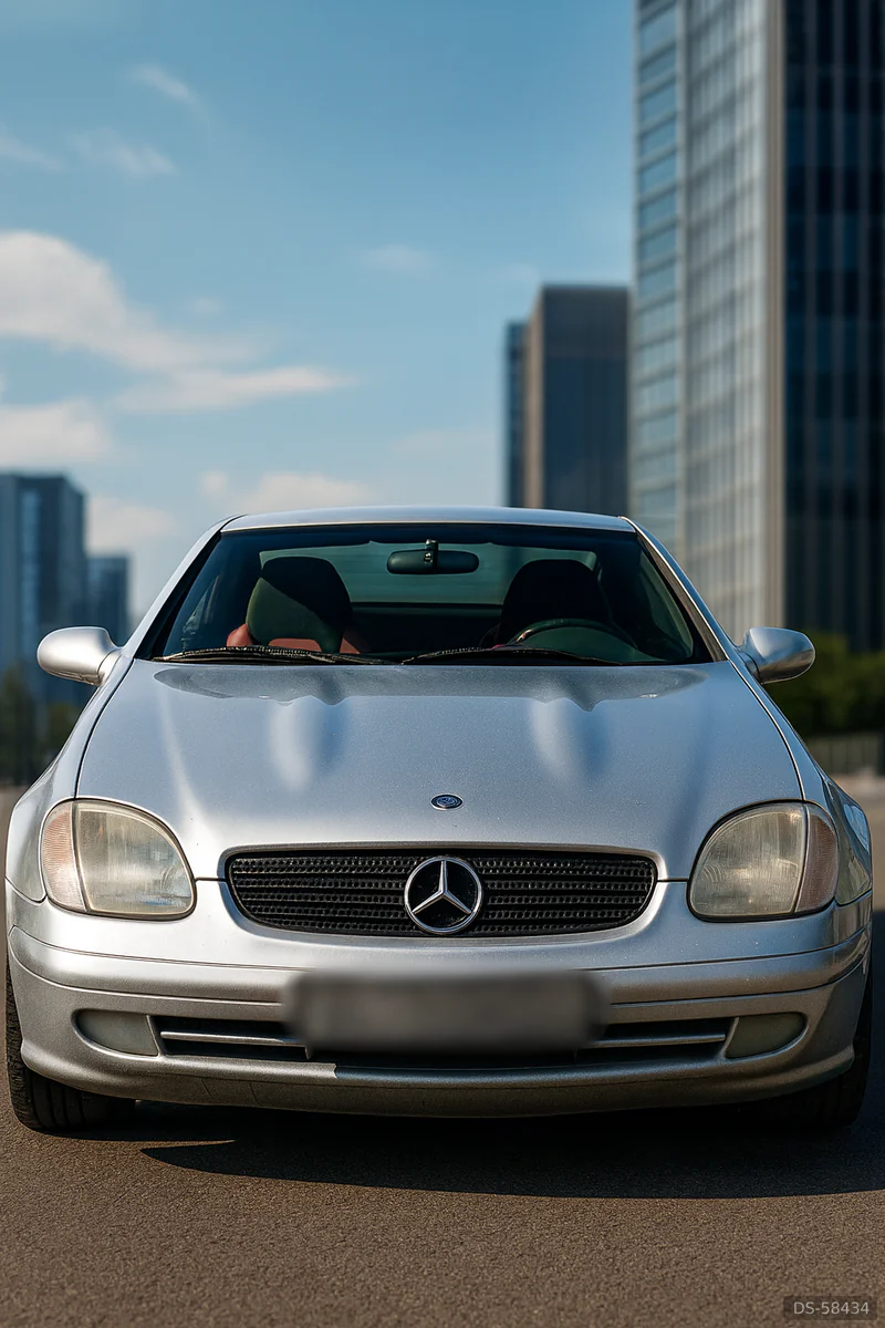 1998 Mercedes-Benz Slk 230 K in Valencia 4