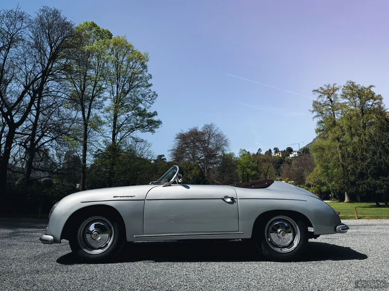 1956 Porsche 356 Speedster in Seregno 1