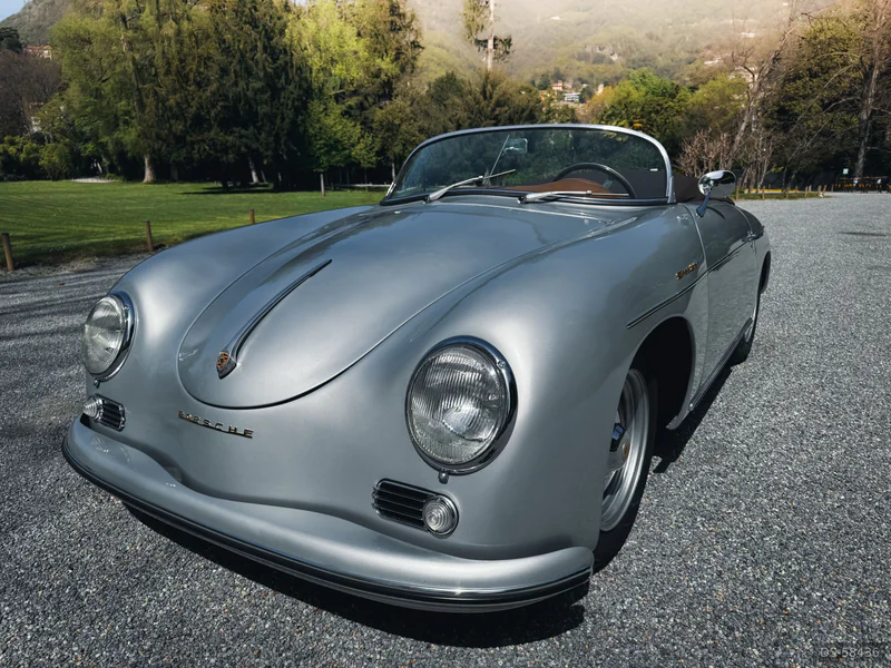 1956 Porsche 356 Speedster in Seregno 3