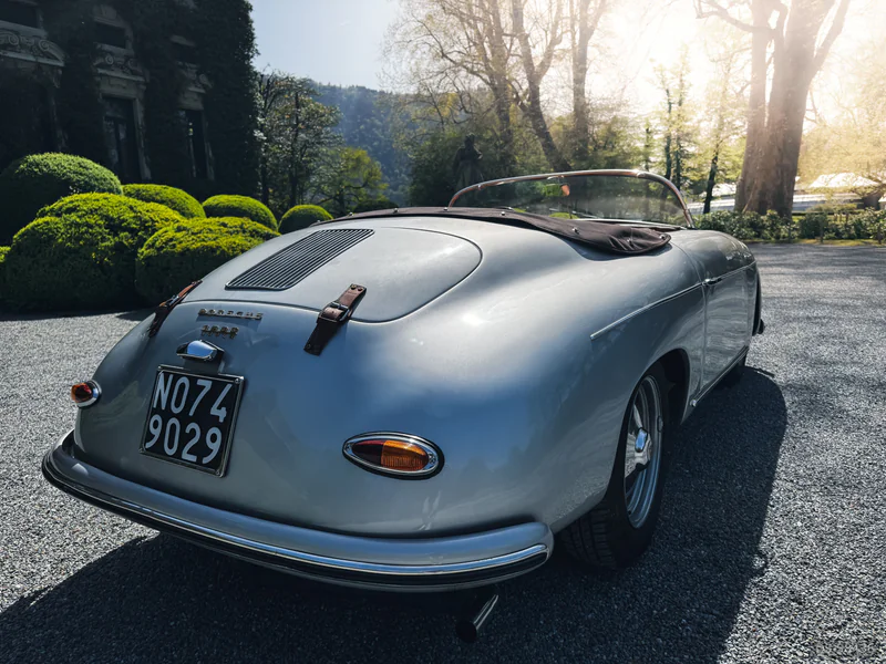 1956 Porsche 356 Speedster in Seregno 4