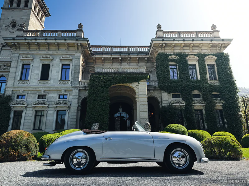 1956 Porsche 356 Speedster in Seregno 6