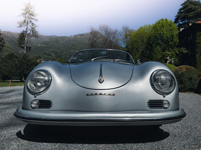 1956 Porsche 356 Speedster in Seregno 7