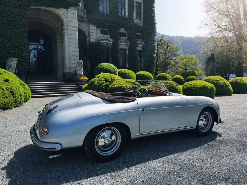 1956 Porsche 356 Speedster in Seregno 8