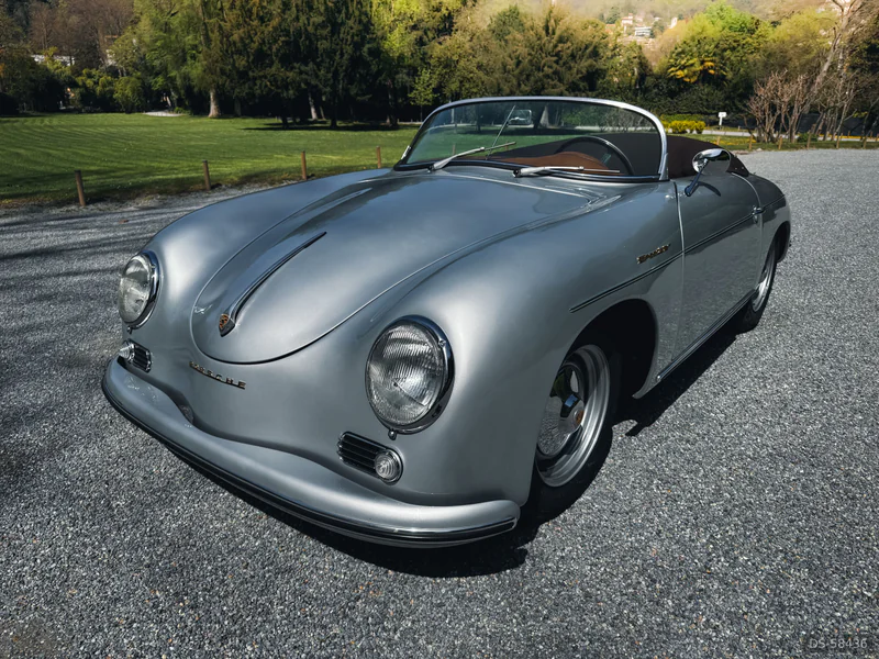 1956 Porsche 356 Speedster in Seregno 9