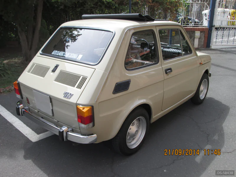 1975 Fiat 126 in Catania 2
