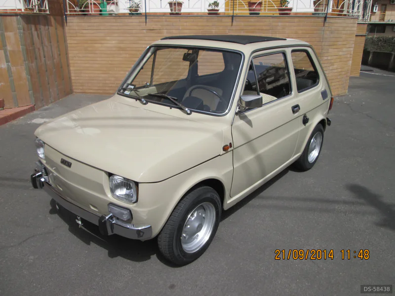 1975 Fiat 126 in Catania 4