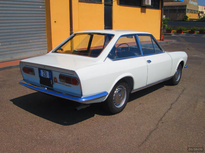 1969 Fiat 124  Sport Coupè in Catania 3
