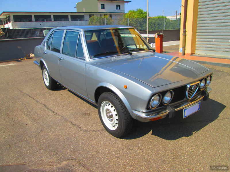 1976 Alfa Romeo Alfetta 1800 in Catania 2