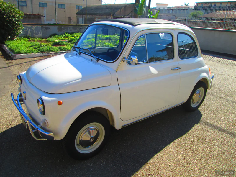 1972 Fiat 500 L in Catania 1