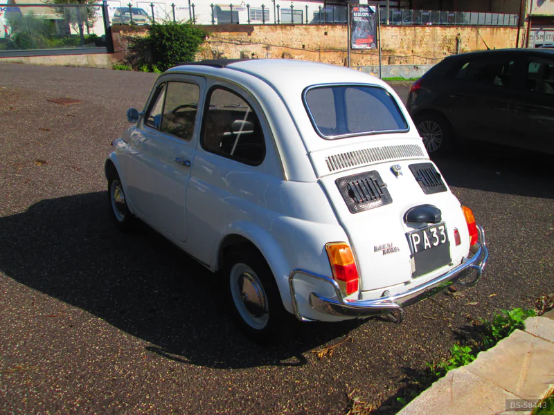 1972 Fiat 500 L in Catania 2