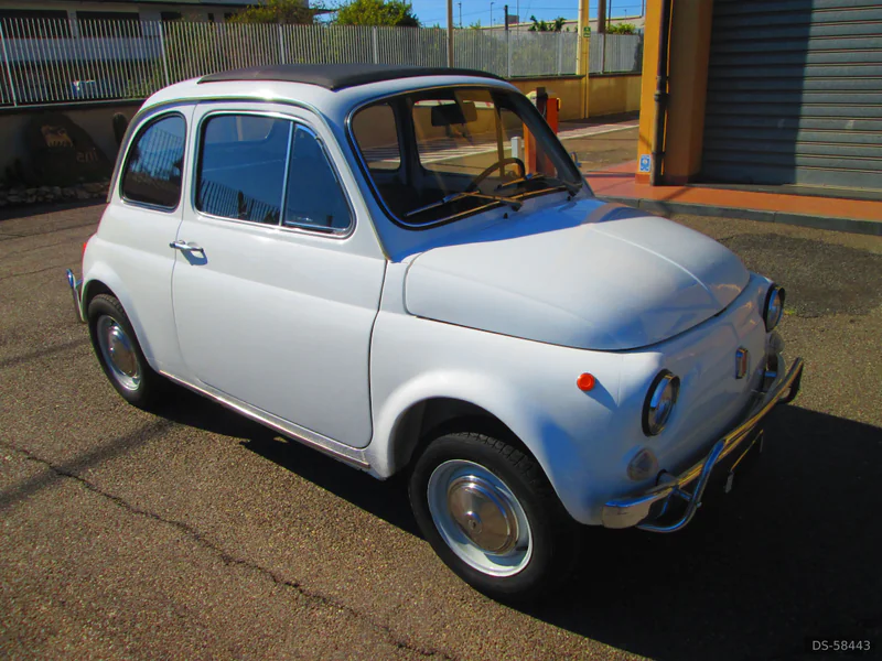 1972 Fiat 500 L in Catania 5